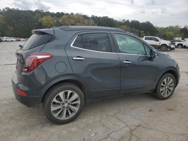KL4CJASB6JB714276 - 2018 BUICK ENCORE PREFERRED GRAY photo 3
