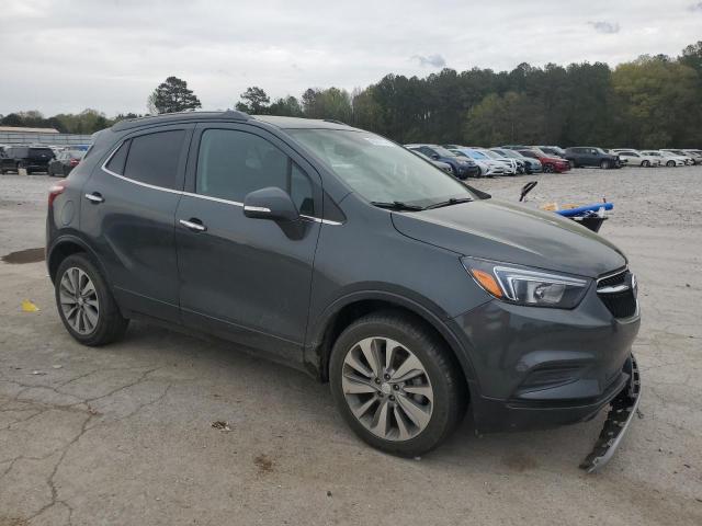 KL4CJASB6JB714276 - 2018 BUICK ENCORE PREFERRED GRAY photo 4