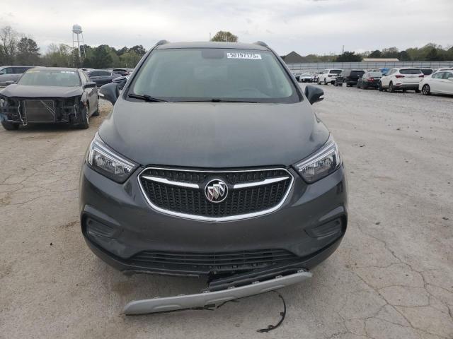 KL4CJASB6JB714276 - 2018 BUICK ENCORE PREFERRED GRAY photo 5