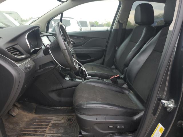 KL4CJASB6JB714276 - 2018 BUICK ENCORE PREFERRED GRAY photo 7