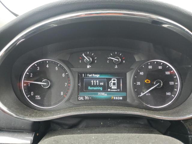 KL4CJASB6JB714276 - 2018 BUICK ENCORE PREFERRED GRAY photo 9