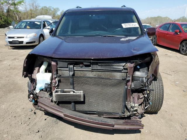 5FNYF4H61BB008890 - 2011 HONDA PILOT EXL BURGUNDY photo 5