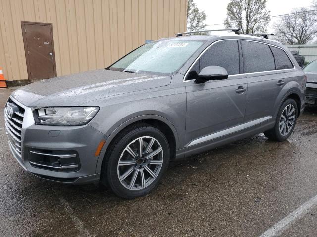 WA1VAAF74HD017699 - 2017 AUDI Q7 PRESTIGE GRAY photo 1