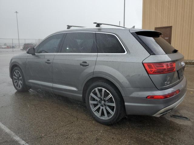 WA1VAAF74HD017699 - 2017 AUDI Q7 PRESTIGE GRAY photo 2