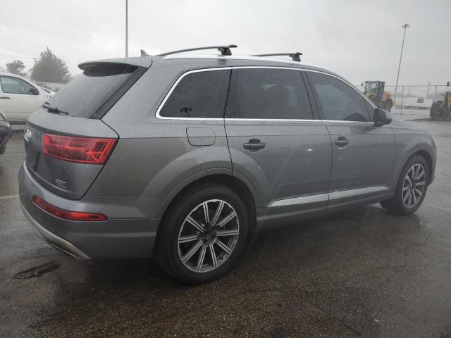 WA1VAAF74HD017699 - 2017 AUDI Q7 PRESTIGE GRAY photo 3