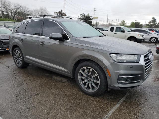 WA1VAAF74HD017699 - 2017 AUDI Q7 PRESTIGE GRAY photo 4