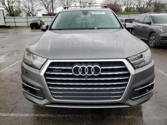 WA1VAAF74HD017699 - 2017 AUDI Q7 PRESTIGE GRAY photo 5
