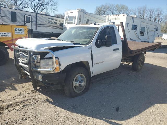 1GBJK84679F181575 - 2009 CHEVROLET SILVERADO K3500 LT WHITE photo 1