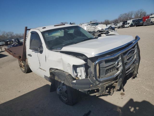 1GBJK84679F181575 - 2009 CHEVROLET SILVERADO K3500 LT WHITE photo 4