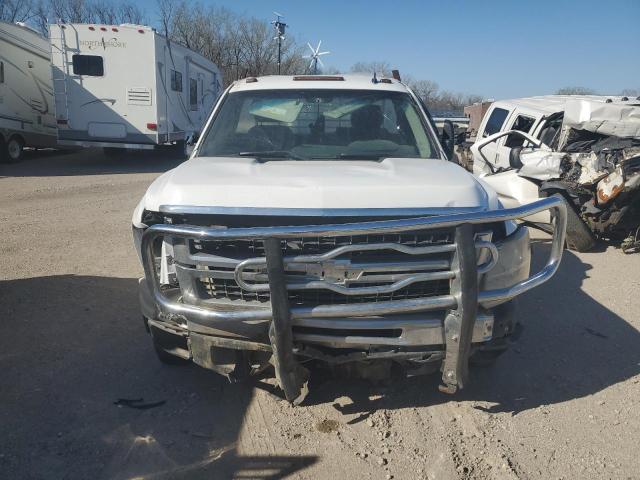 1GBJK84679F181575 - 2009 CHEVROLET SILVERADO K3500 LT WHITE photo 5