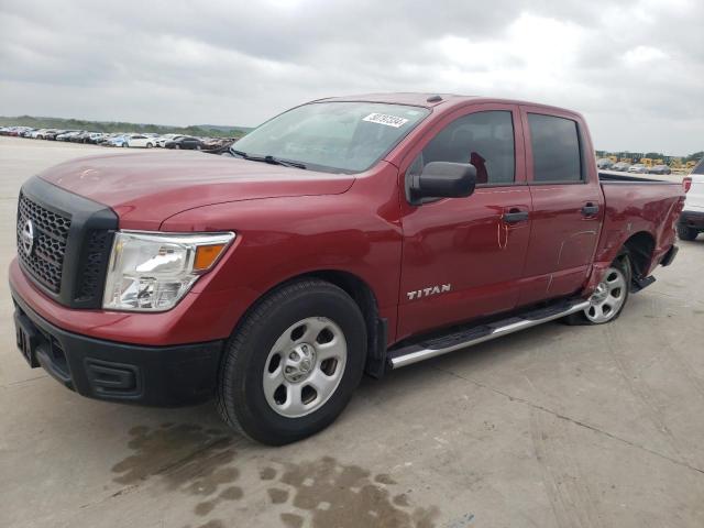 2019 NISSAN TITAN S, 