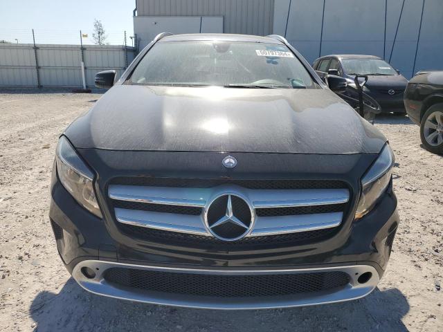 WDCTG4EB6GJ208215 - 2016 MERCEDES-BENZ GLA 250 BLACK photo 5