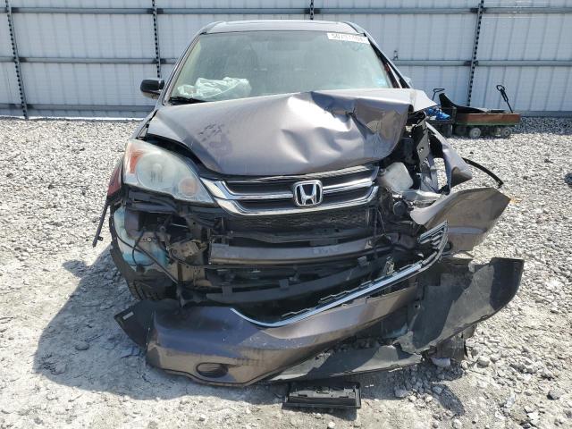 5J6RE4H50BL000379 - 2011 HONDA CR-V EX BROWN photo 5