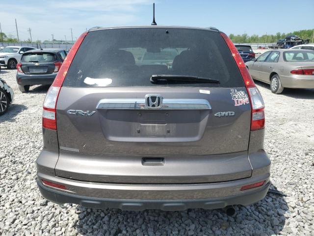 5J6RE4H50BL000379 - 2011 HONDA CR-V EX BROWN photo 6