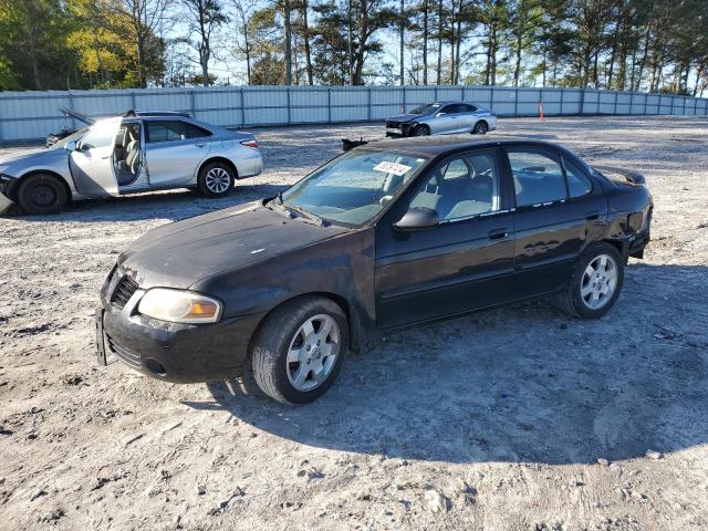 3N1CB51D46L611556 - 2006 NISSAN SENTRA 1.8 BLACK photo 1