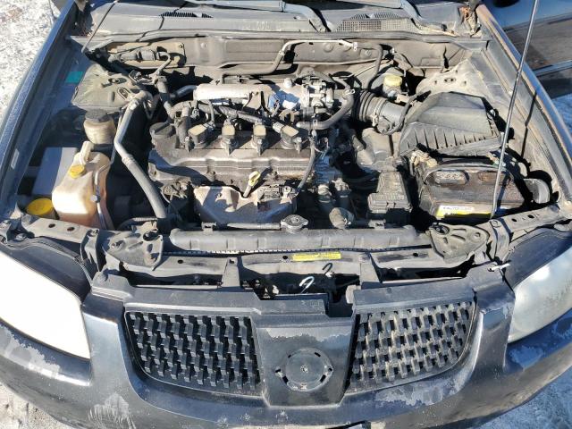 3N1CB51D46L611556 - 2006 NISSAN SENTRA 1.8 BLACK photo 11