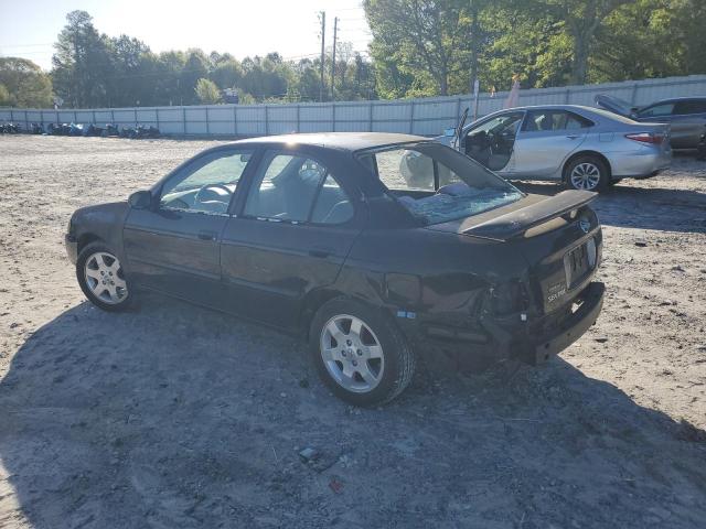 3N1CB51D46L611556 - 2006 NISSAN SENTRA 1.8 BLACK photo 2