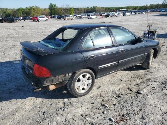 3N1CB51D46L611556 - 2006 NISSAN SENTRA 1.8 BLACK photo 3