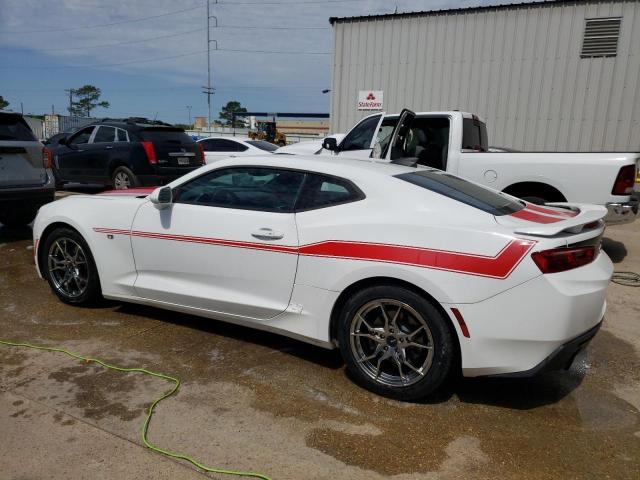 1G1FA1RX2H0178784 - 2017 CHEVROLET CAMARO LS WHITE photo 2