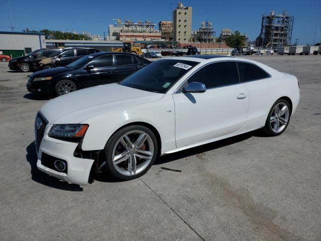 WAUCVAFR6BA019298 - 2011 AUDI S5 PREMIUM PLUS თეთრი ფოტო 1