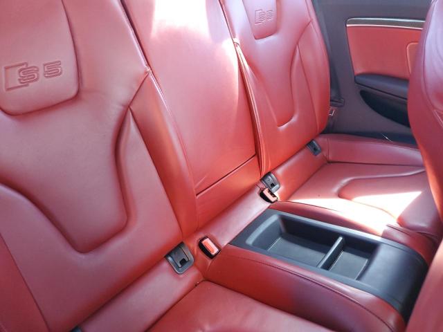 WAUCVAFR6BA019298 - 2011 AUDI S5 PREMIUM PLUS თეთრი ფოტო 10