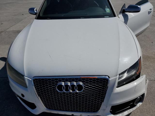 WAUCVAFR6BA019298 - 2011 AUDI S5 PREMIUM PLUS თეთრი ფოტო 11