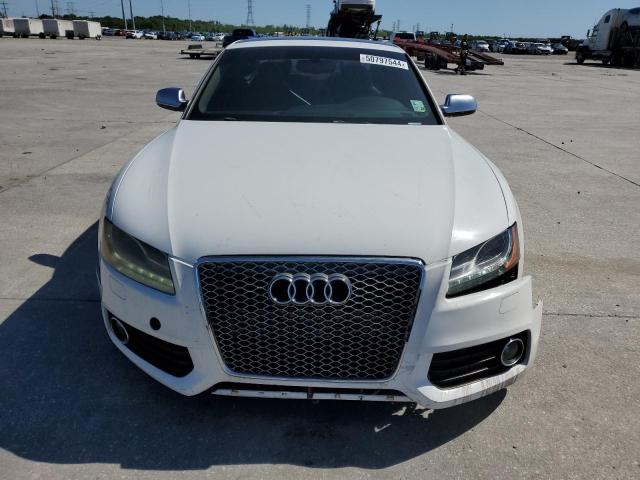 WAUCVAFR6BA019298 - 2011 AUDI S5 PREMIUM PLUS თეთრი ფოტო 5