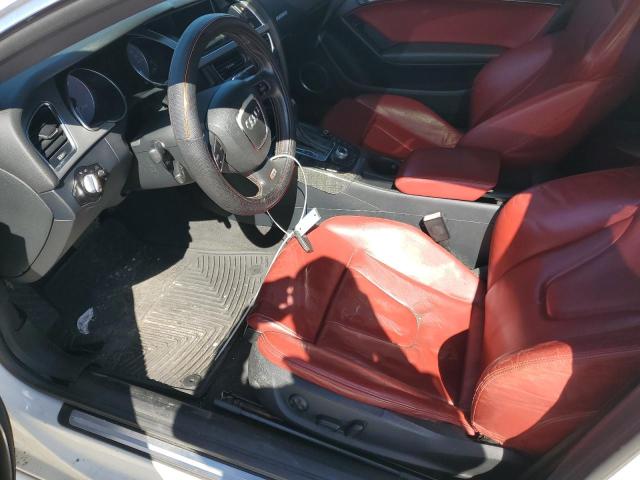 WAUCVAFR6BA019298 - 2011 AUDI S5 PREMIUM PLUS თეთრი ფოტო 7