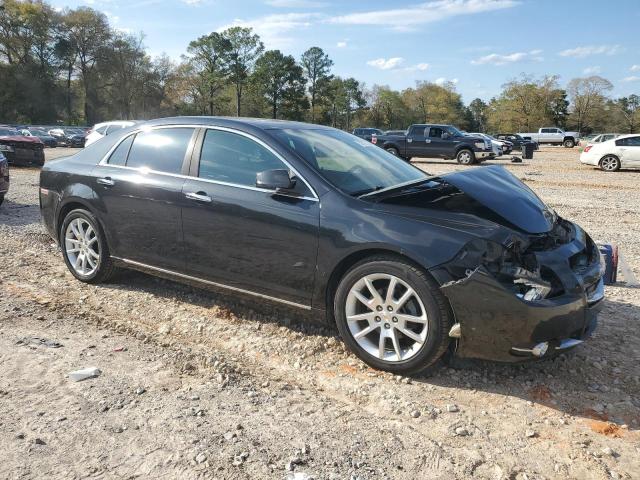 1G1ZE5E72BF224908 - 2011 CHEVROLET MALIBU LTZ 黑色 照片 4