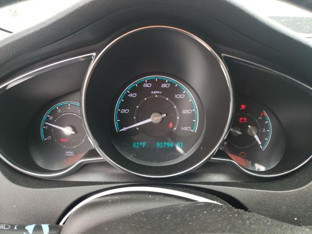 1G1ZE5E72BF224908 - 2011 CHEVROLET MALIBU LTZ 黑色 照片 9