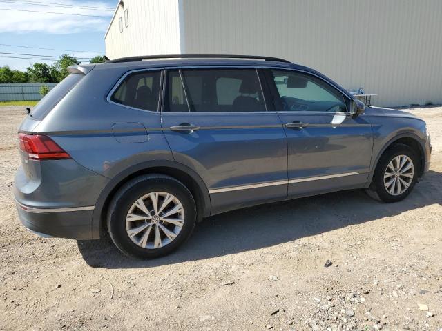 3VV3B7AX4JM168493 - 2018 VOLKSWAGEN TIGUAN SE GRAY photo 3