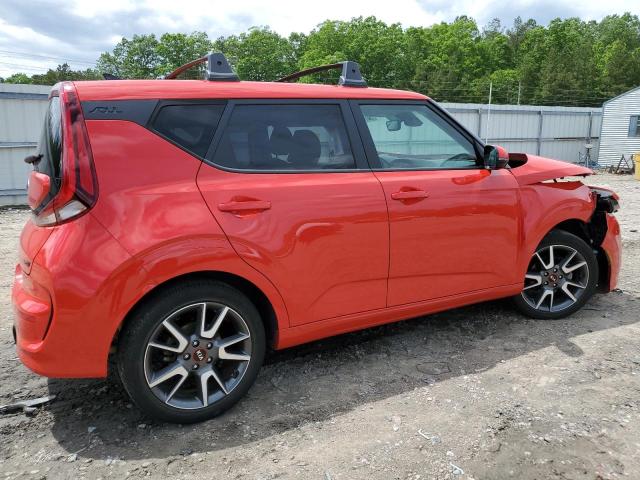 KNDJ63AUXM7751626 - 2021 KIA SOUL GT LINE RED photo 3