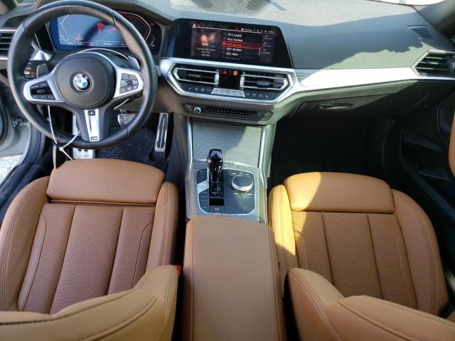 3MW23CM03N8C36776 - 2022 BMW 230I GRAY photo 8