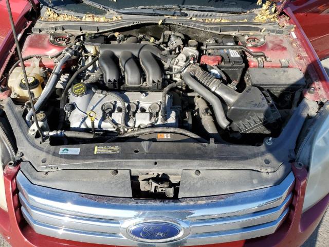 3FAHP07148R118213 - 2008 FORD FUSION SE RED photo 11