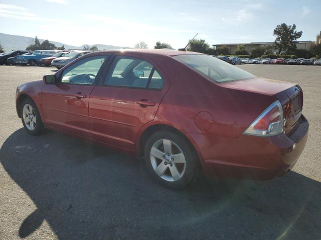 3FAHP07148R118213 - 2008 FORD FUSION SE RED photo 2