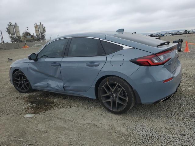 19XFL1H88NE002630 - 2022 HONDA CIVIC SPORT TOURING BLUE photo 2