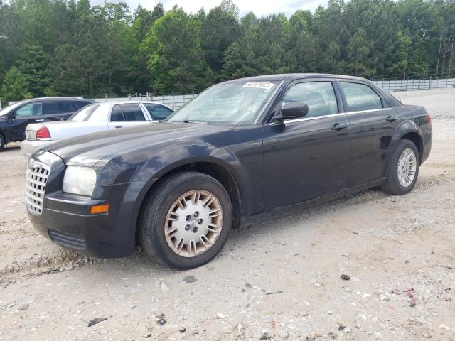 2C3KA43R87H873142 - 2007 CHRYSLER 300 BLACK photo 1