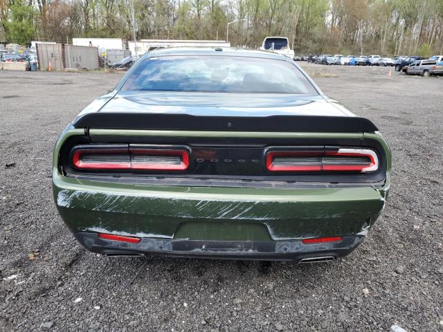 2C3CDZAG3PH527722 - 2023 DODGE CHALLENGER SXT GREEN photo 6