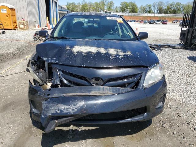 2T1BU4EE0CC784490 - 2012 TOYOTA COROLLA LE BASE BLACK photo 5
