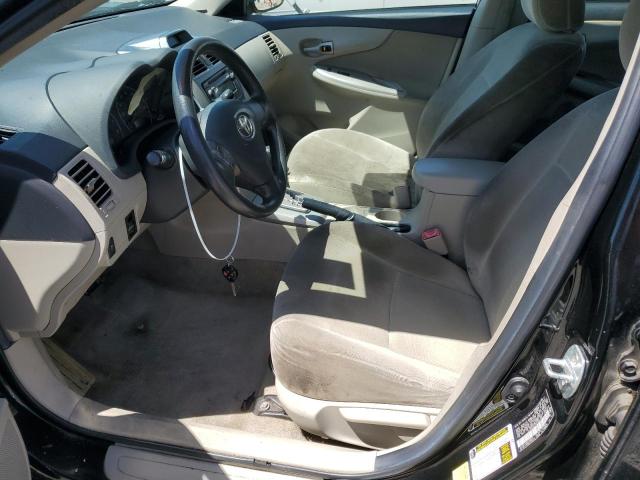 2T1BU4EE0CC784490 - 2012 TOYOTA COROLLA LE BASE BLACK photo 7