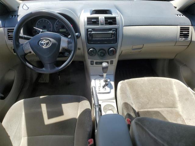 2T1BU4EE0CC784490 - 2012 TOYOTA COROLLA LE BASE BLACK photo 8