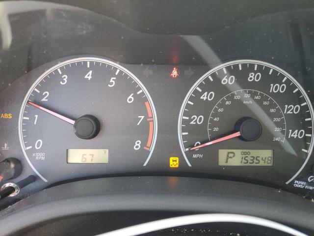 2T1BU4EE0CC784490 - 2012 TOYOTA COROLLA LE BASE BLACK photo 9