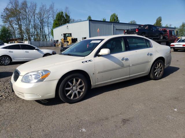 1G4HD57288U144035 - 2008 BUICK LUCERNE CXL CREAM photo 1