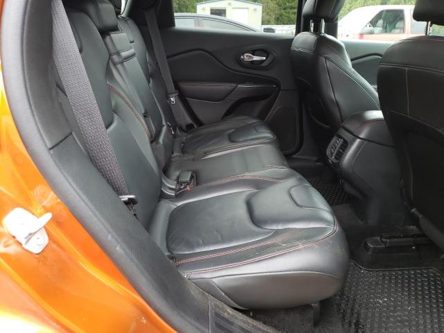 1C4PJMBS0FW647330 - 2015 JEEP CHEROKEE TRAILHAWK Narıncı foto 10