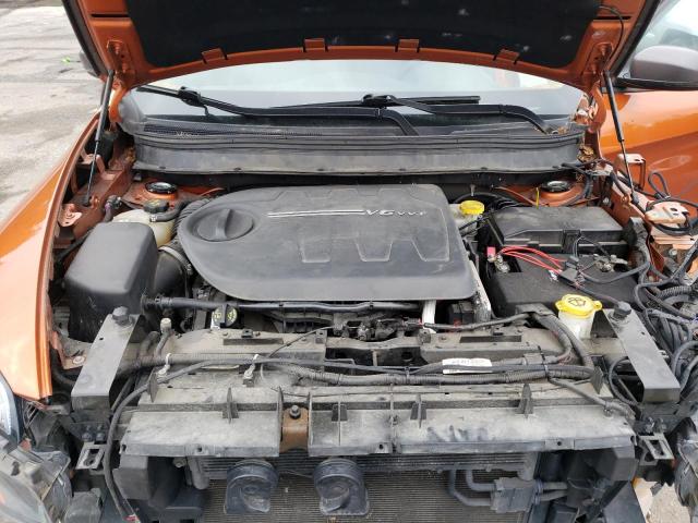 1C4PJMBS0FW647330 - 2015 JEEP CHEROKEE TRAILHAWK Narıncı foto 11