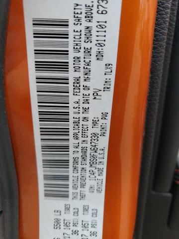 1C4PJMBS0FW647330 - 2015 JEEP CHEROKEE TRAILHAWK Narıncı foto 13