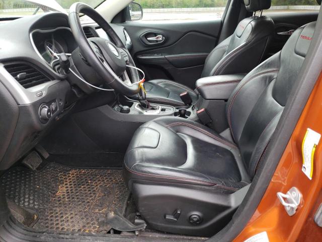 1C4PJMBS0FW647330 - 2015 JEEP CHEROKEE TRAILHAWK Narıncı foto 7