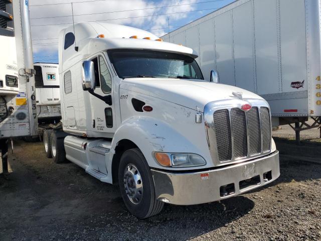 1XP7D49X1BD119325 - 2011 PETERBILT 387 WHITE photo 1