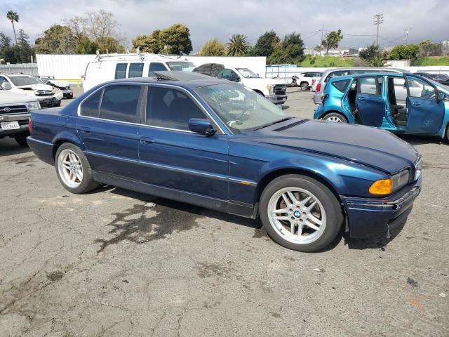 WBAGF832XWDL56074 - 1998 BMW 740 I AUTOMATIC BLUE photo 4