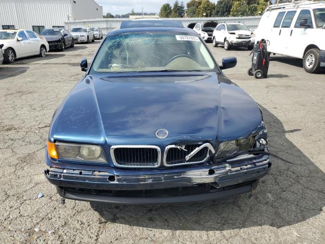 WBAGF832XWDL56074 - 1998 BMW 740 I AUTOMATIC BLUE photo 5